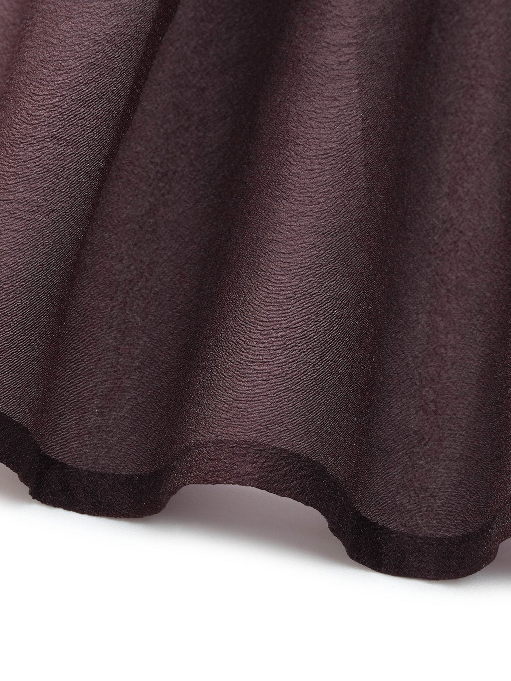 Tie-Front Bow Silk Top