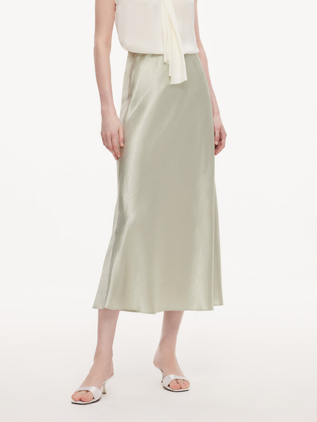 Acetate Mermaid Midi