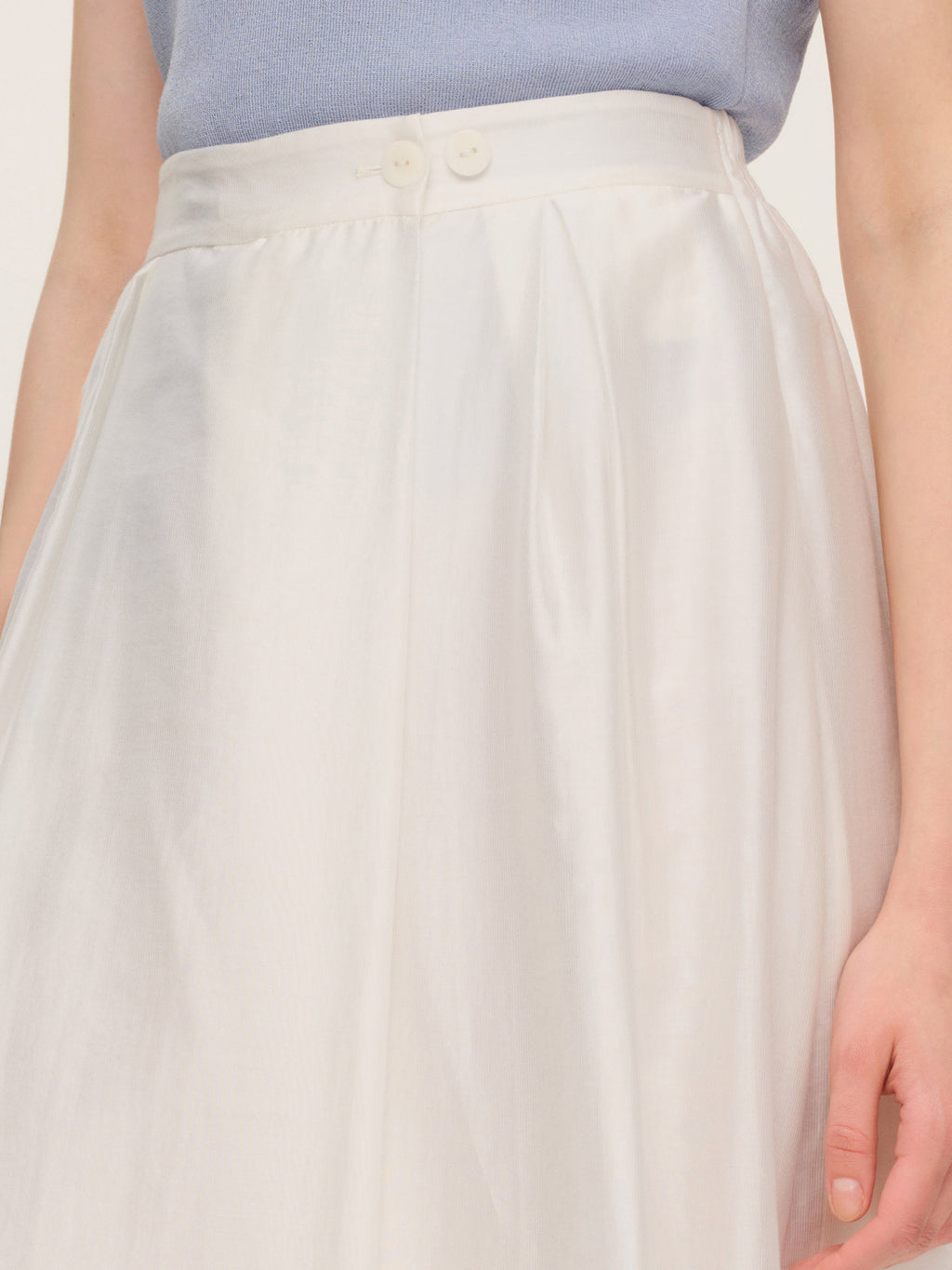 Lightweight Draped Culotte