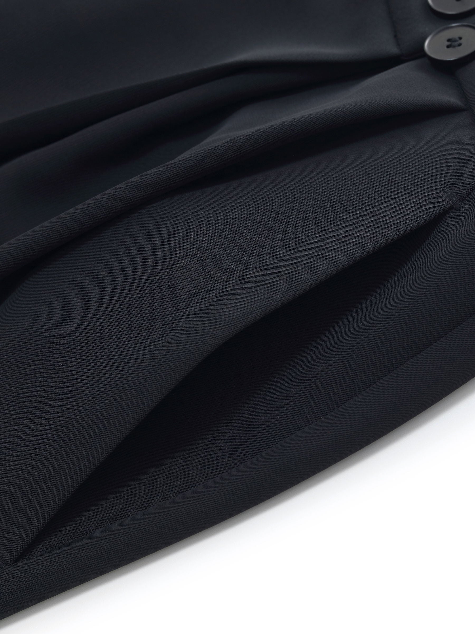 Four-Way Stretch Waist Accent Pants