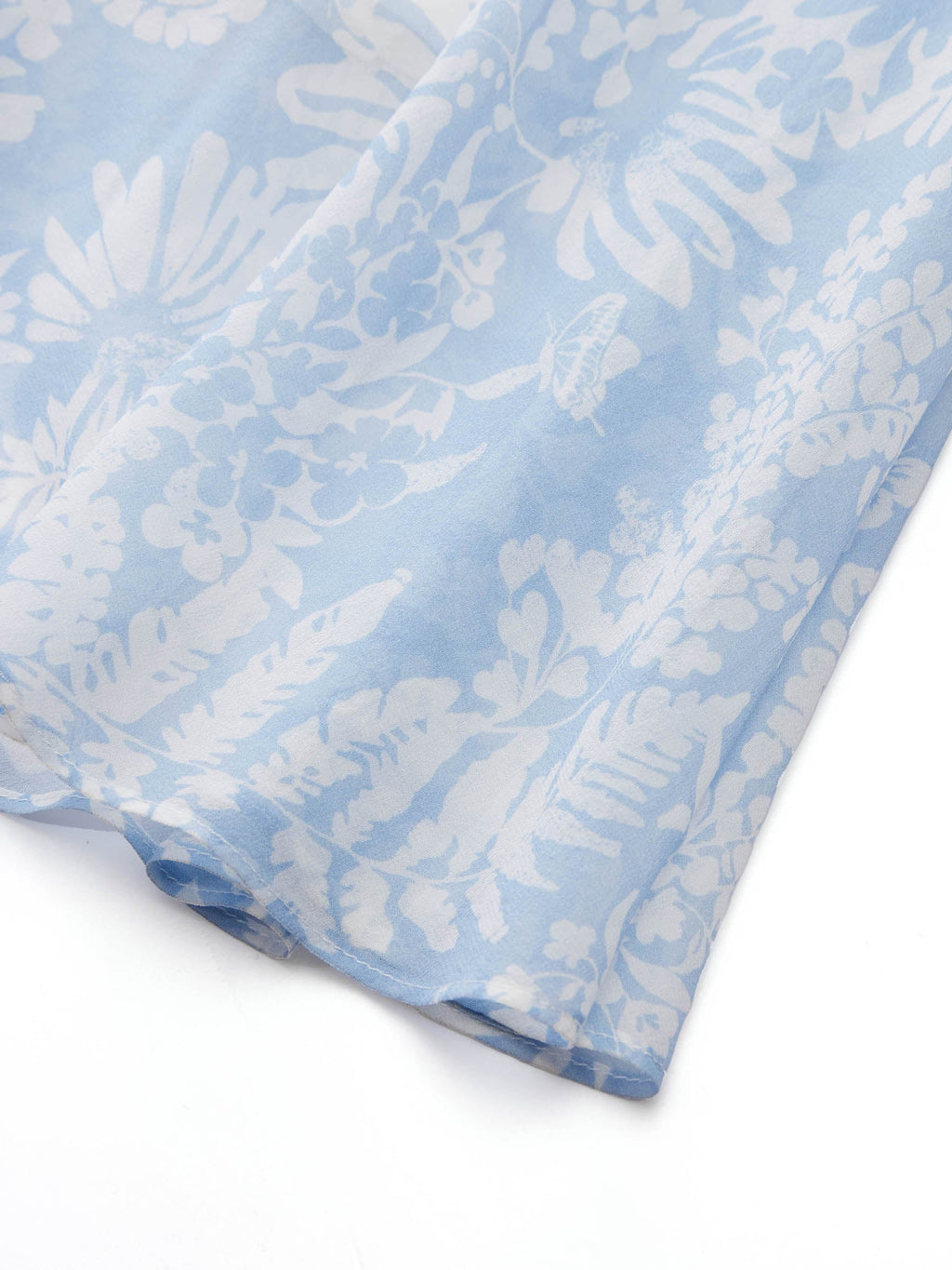 Mulberry Silk A-Line Skirt