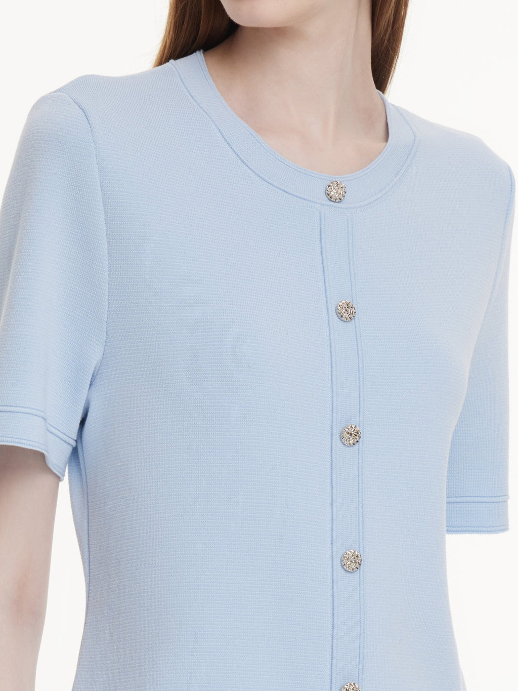 Tencel H-Line Mini Dress