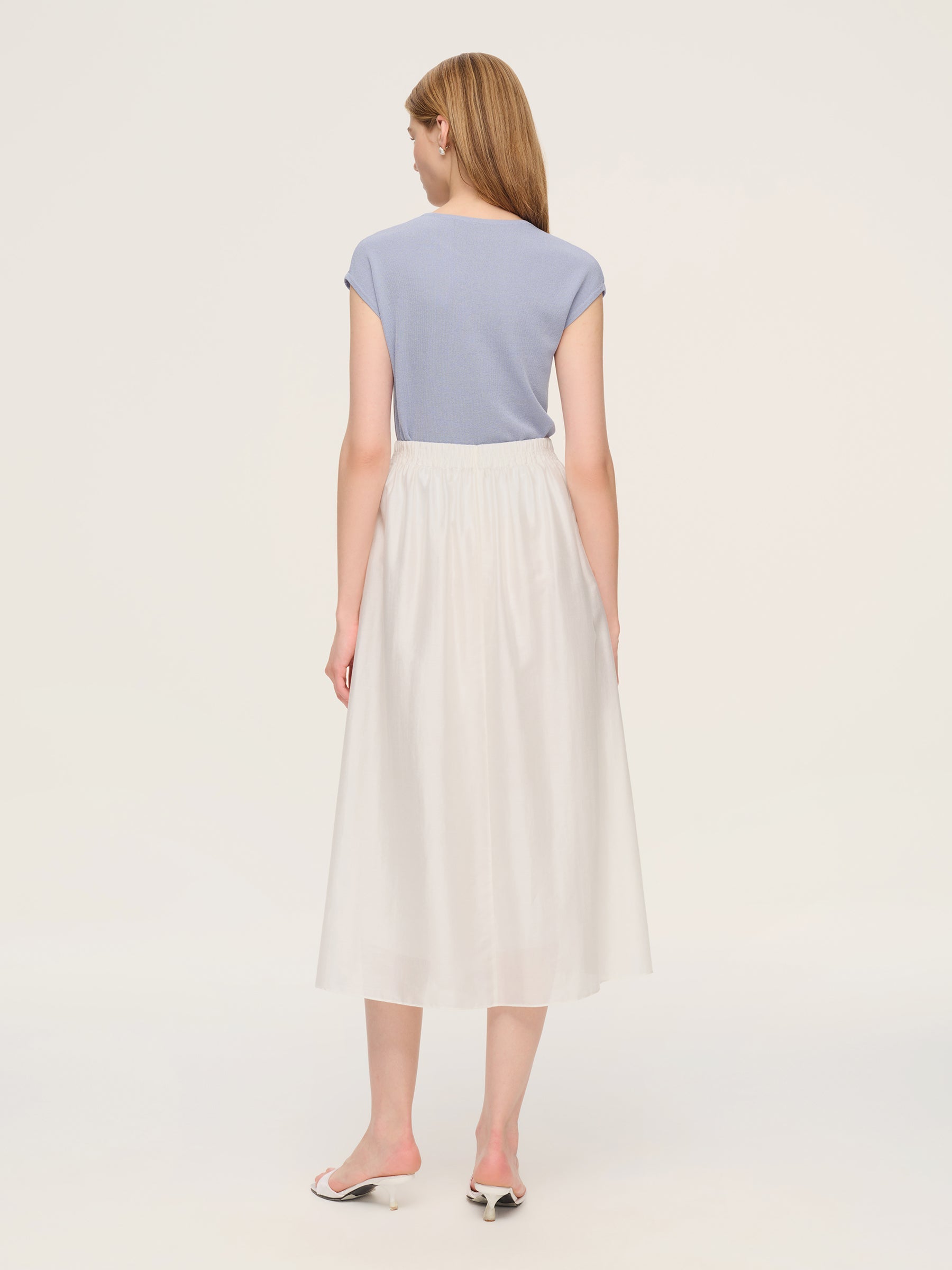 Lightweight Draped Culotte