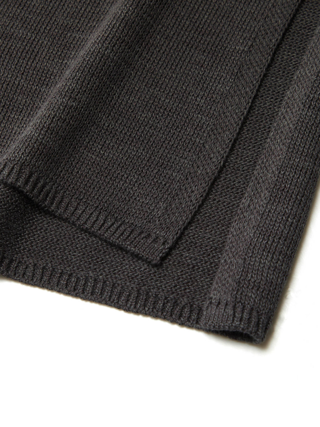 Cotton Linen Longline Sweater