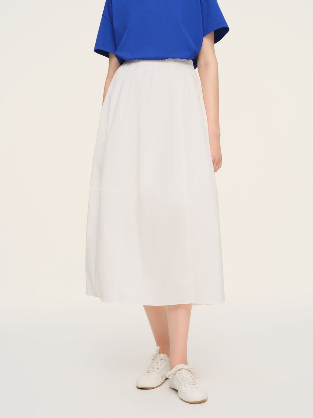Lantern Elastic Skirt