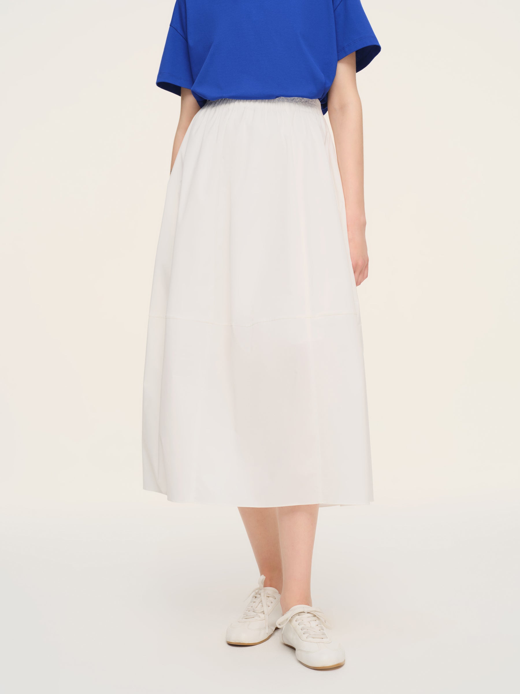 Lantern Elastic Skirt