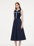 Lyocell-Cotton Maxi Dress