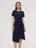 Heart Print Knit Dress