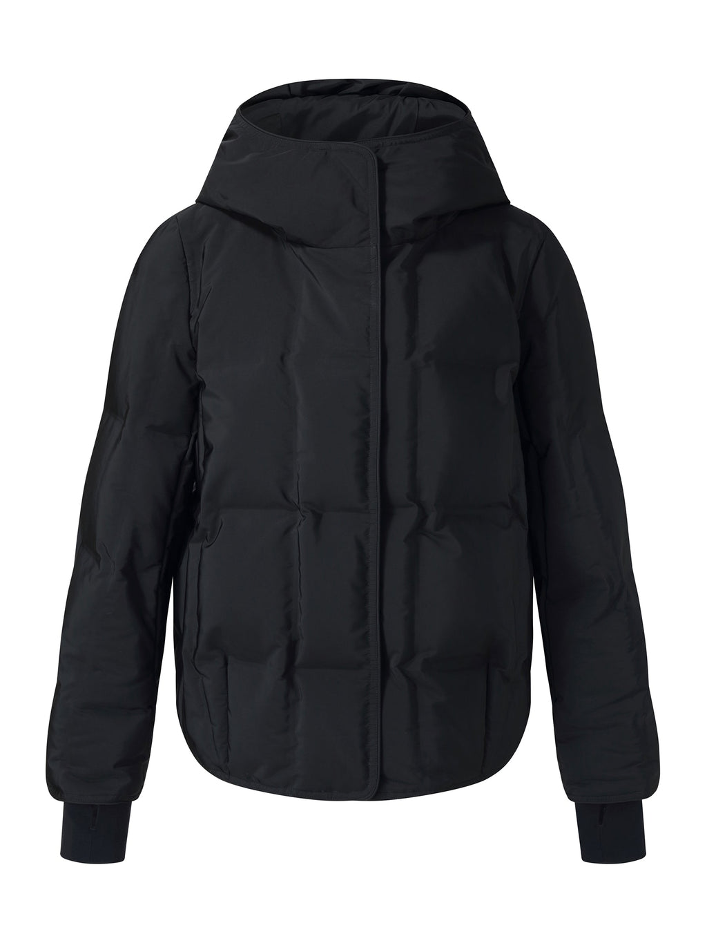 Double-Layer Hooded Collar