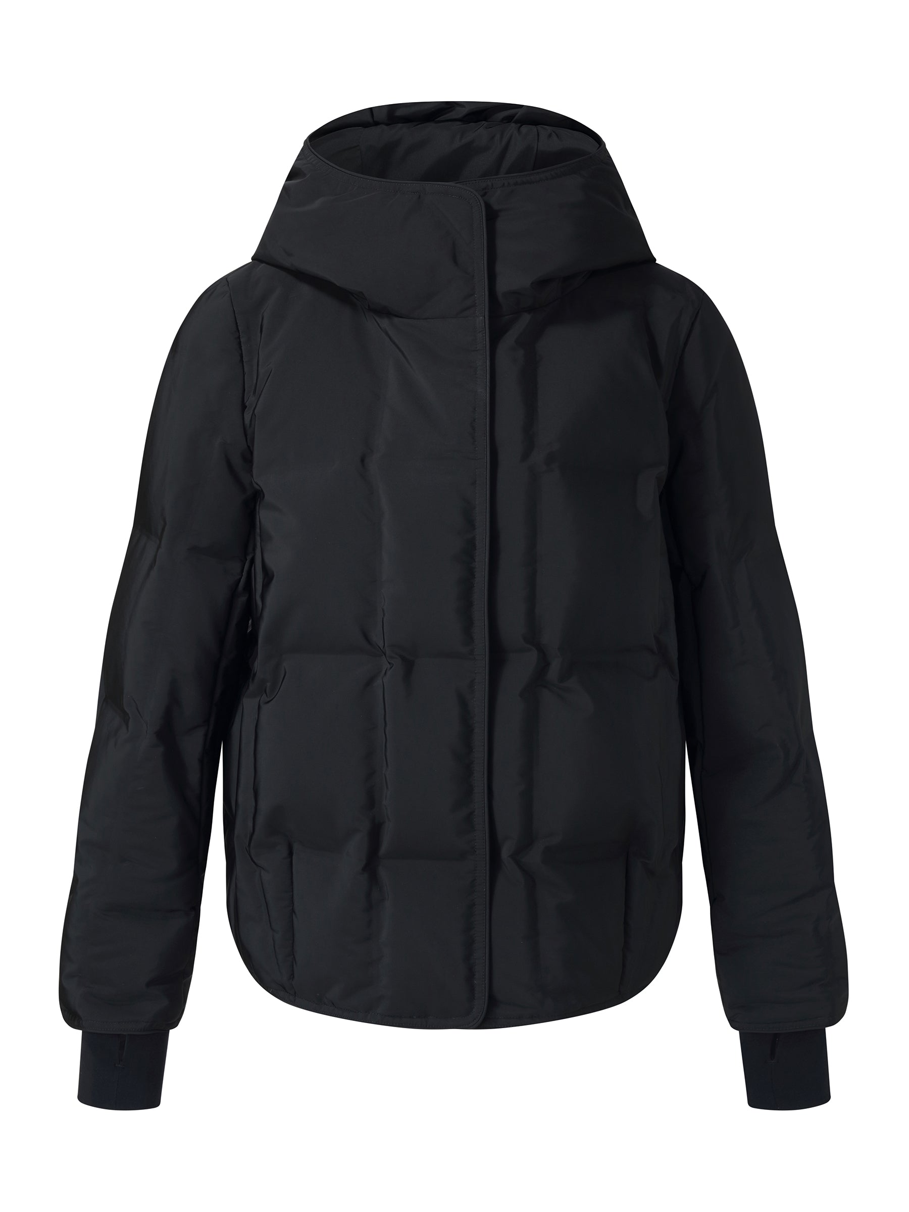 Double-Layer Hooded Collar