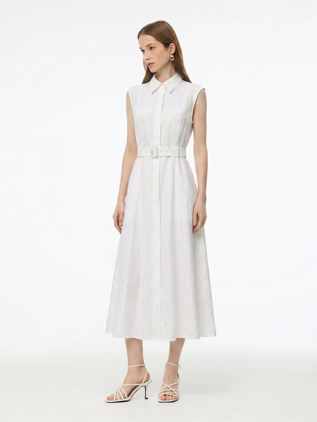 Linen Shirt Dress