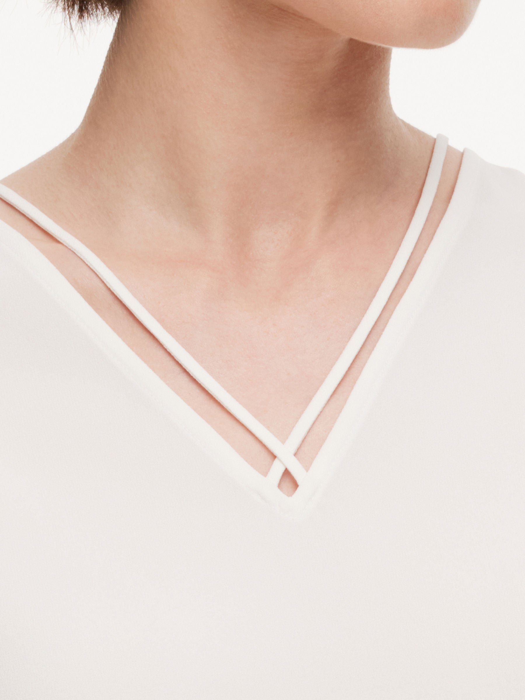 Triacetate Matte-Satin Tank