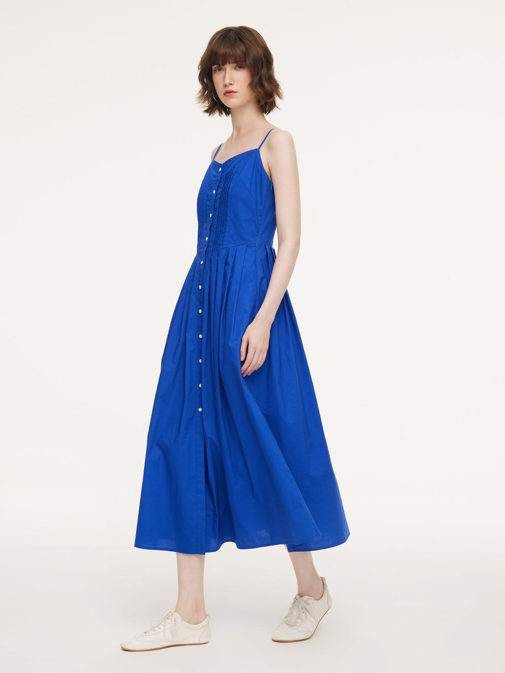 Side-Pocket Faux Placket