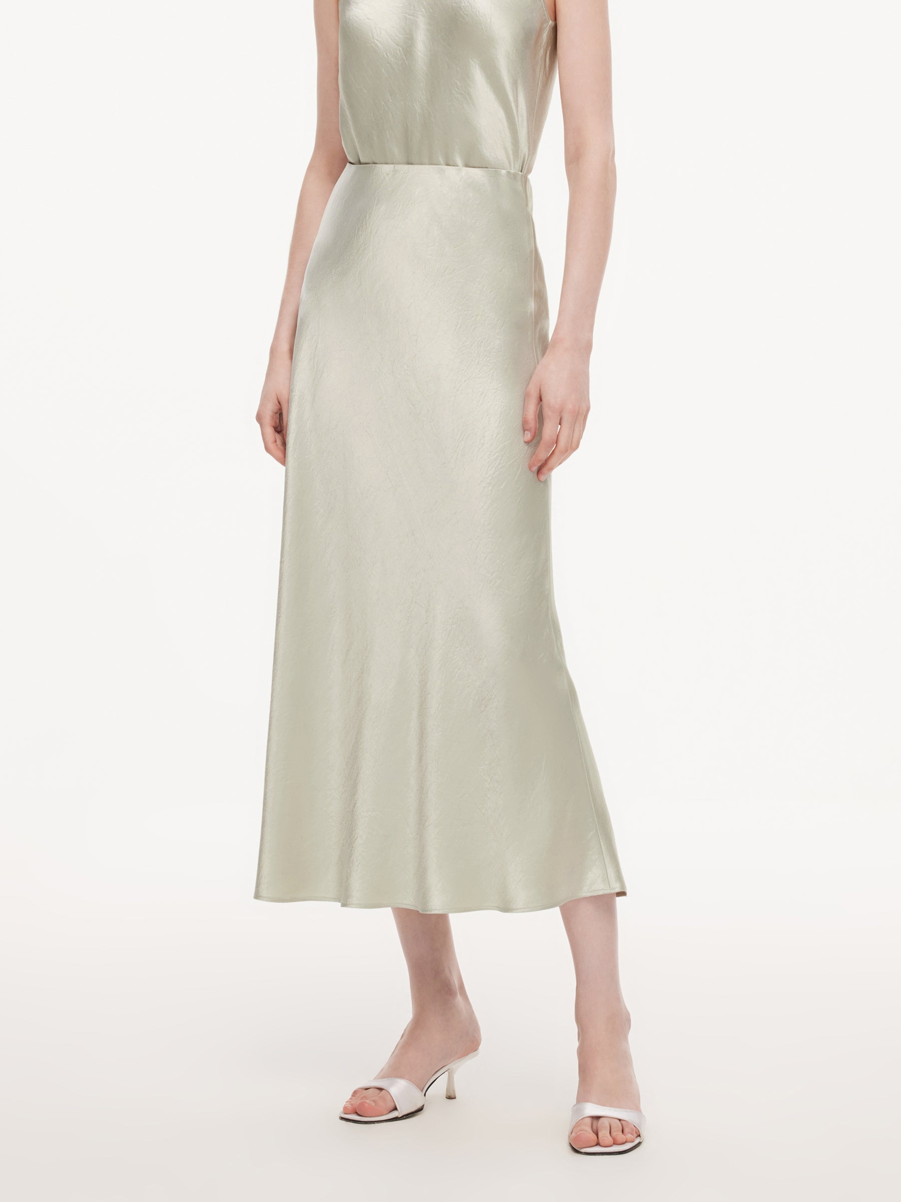 Acetate Mermaid Midi
