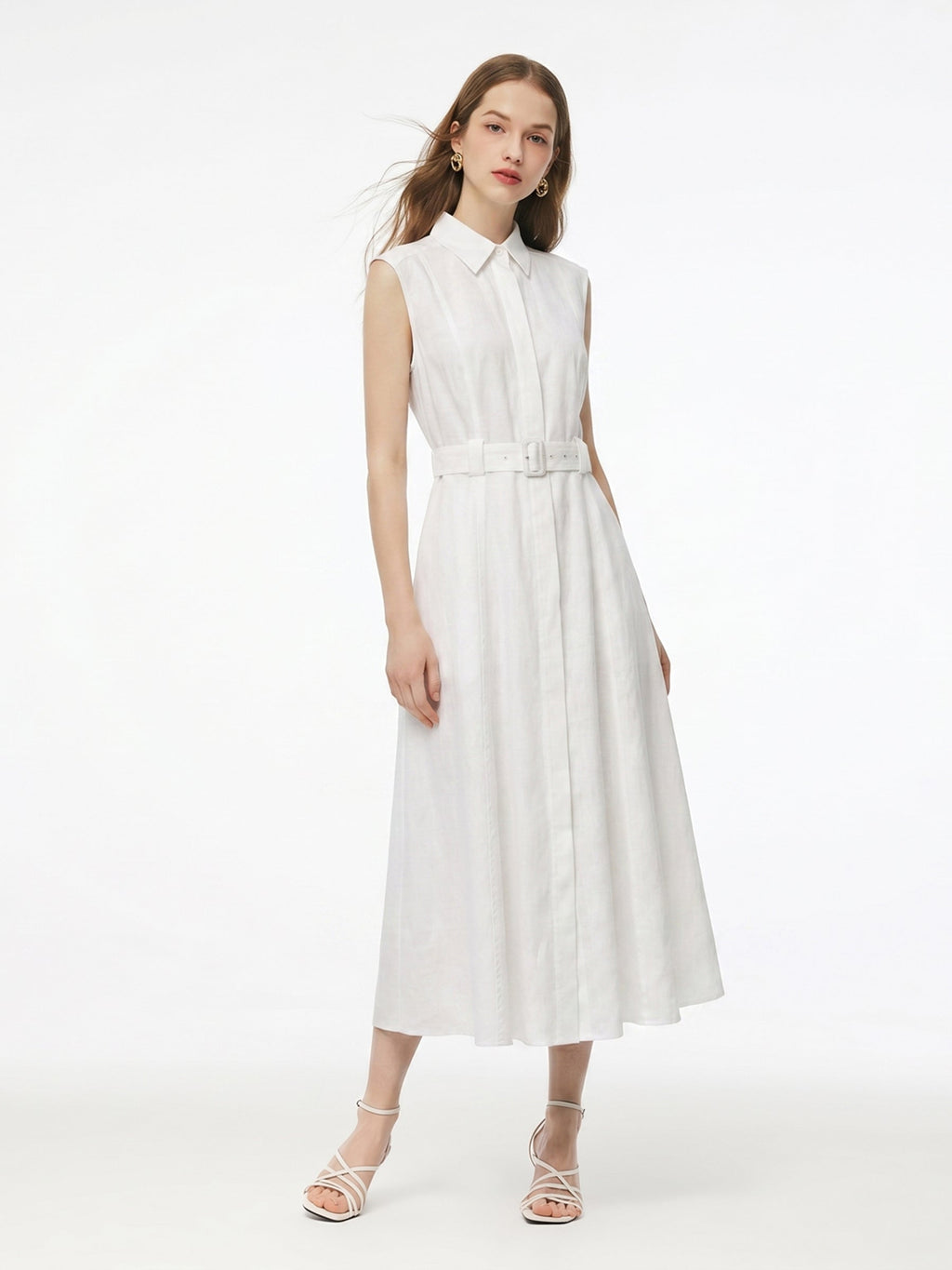 Linen Shirt Dress