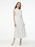 Linen Shirt Dress