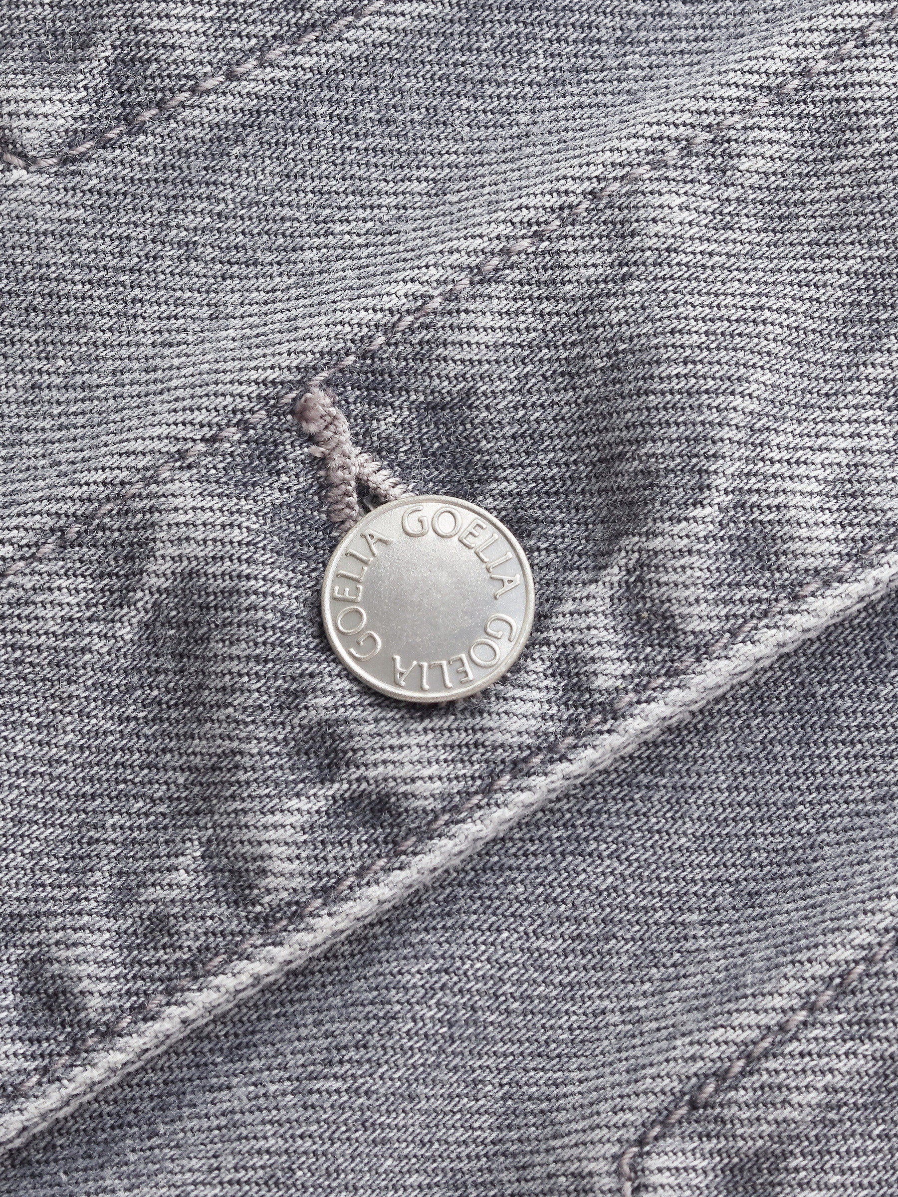 Lyocell-Cotton Vintage Vest