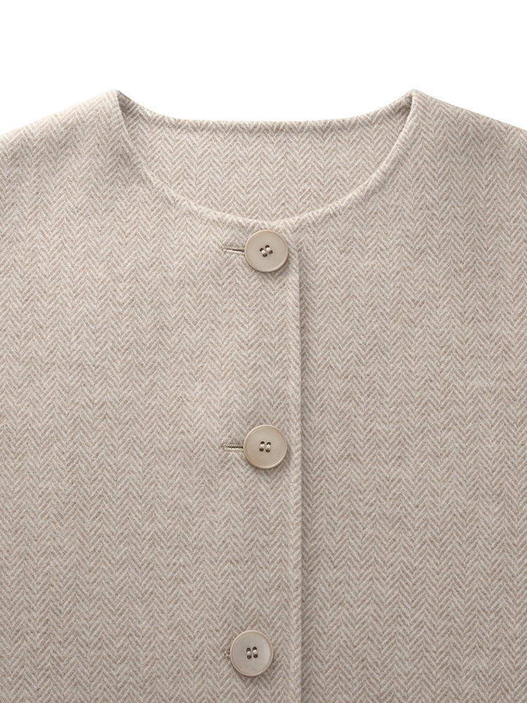 Cashmere Wool Coat